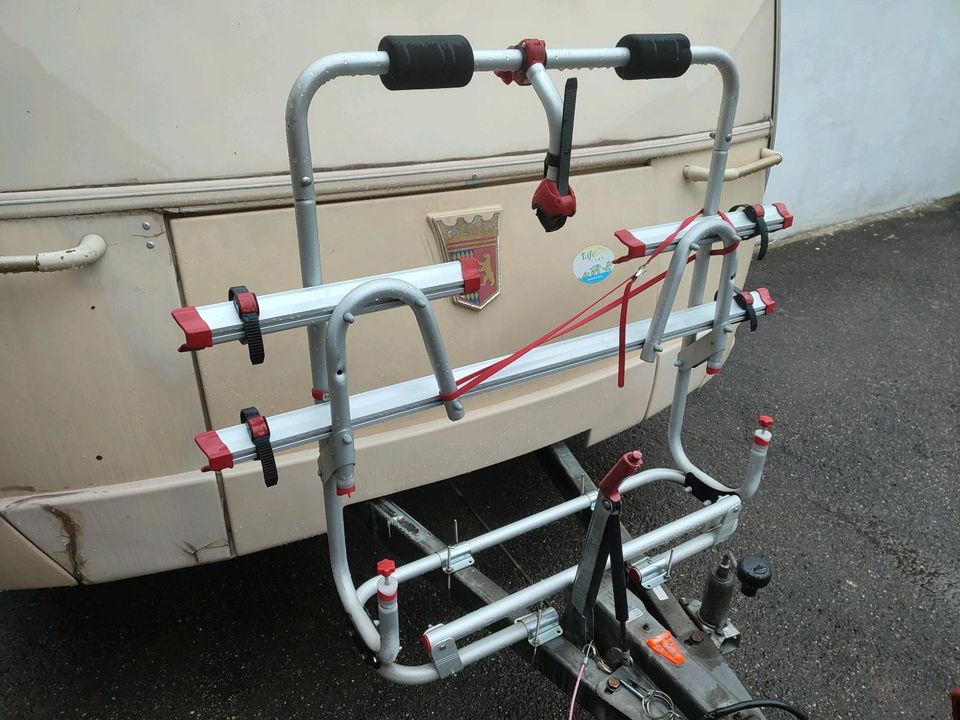 Carry Bike Caravan XL A Pro200 Fahrradträger Wohnwagen Anhänger in Obrigheim