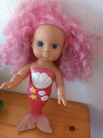 Meerjungfrau Puppe 80er-90er  Rosa/ Pink groß Bayern - Arnstein Vorschau