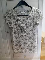 blumiges T-shirt Brandenburg - Schönwalde-Glien Vorschau