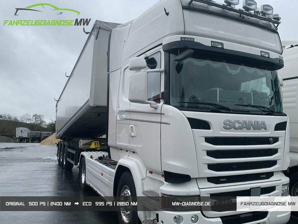 MAN SCANIA MB DAF Volvo Optimierung Verbrauchssenkung LKW TRUCK in Kindelbrück