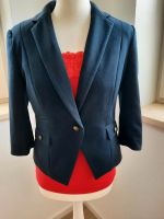 Zero Set Spaghetti Top 36 38 + Blazer Jacke navy 40 Bayern - Schweitenkirchen Vorschau