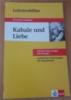 Lektürehilfe Kabale und Liebe Baden-Württemberg - Aulendorf Vorschau