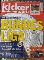 Kicker Bundesliga Sonderheft 2012/2013 komplett Hessen - Mühlheim am Main Vorschau