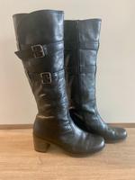 Schwarze Winterstiefel von Gabor - Größe 39 Saarland - Ensdorf Vorschau