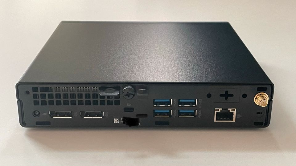 Dell Optiplex 5080 MFF PC NUC Intel i5 16GB DDR4 256GB SSD 1TB in Halle