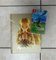 Zelda Breath of the Wild Spiel Nintendo Switch + Lösungsbuch Nordrhein-Westfalen - Ennepetal Vorschau