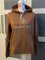 Gant pullover hoddie braun/weiß L Hessen - Zwingenberg Vorschau