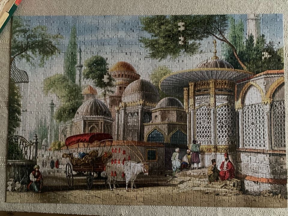 1000 Teile Puzzle zum Tausch in Düsseldorf