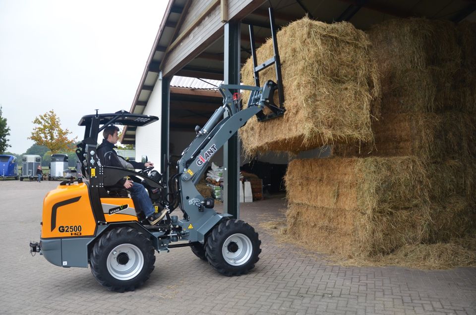 Radlader - Hoflader GIANT G2500 HD kaufen o. mieten in Großweil