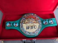 Mike Tyson handsignierter WBC Replica Gürtel Niedersachsen - Bispingen Vorschau