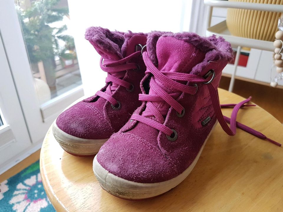 Schuhe Mädchen Stiefel SuperFit in Stralsund