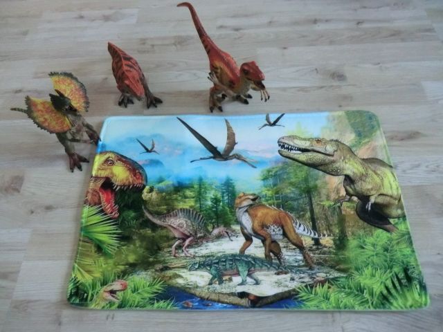 Dinosaurier Kinderzimmer T Rex Dino Ankylosaurus Langhals in Tauberbischofsheim