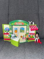 Playmobil City life 5639 Blumenladen zum mitnehmen Puppenhaus Brandenburg - Brück Vorschau