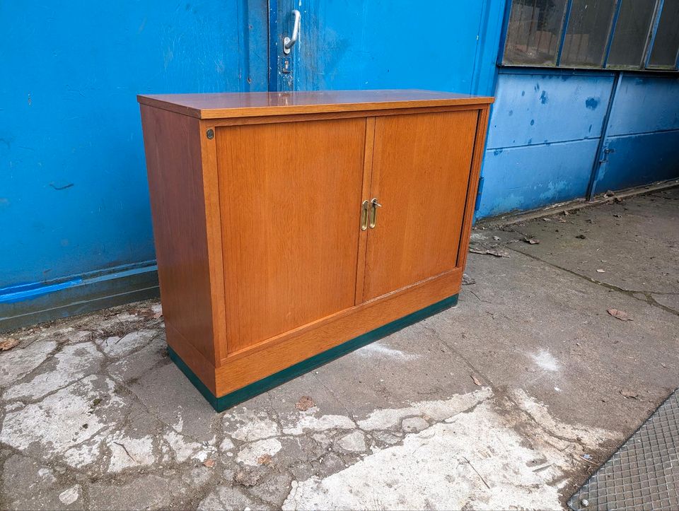 Retro Rolladenschrank Sideboard Vintage MidCentury in Berlin