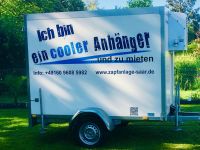 Kühlanhänger Verkaufswagen Kühlwagen  Zapfanlage Partymaus Saarland - Wadgassen Vorschau