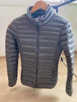 silbergraue Daunenjacke Tommy Hilfiger Bayern - Waldkirchen Vorschau