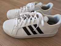 Weiße Adidas Sneaker Leder 36 2/3 Bayern - Eltmann Vorschau