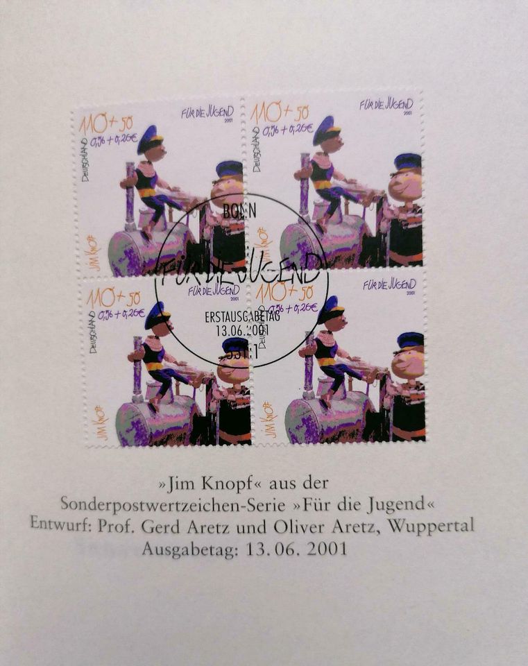 Buch Sonderausgabe Jim Knopf und Lukas der Lokomotivführer in Kempten