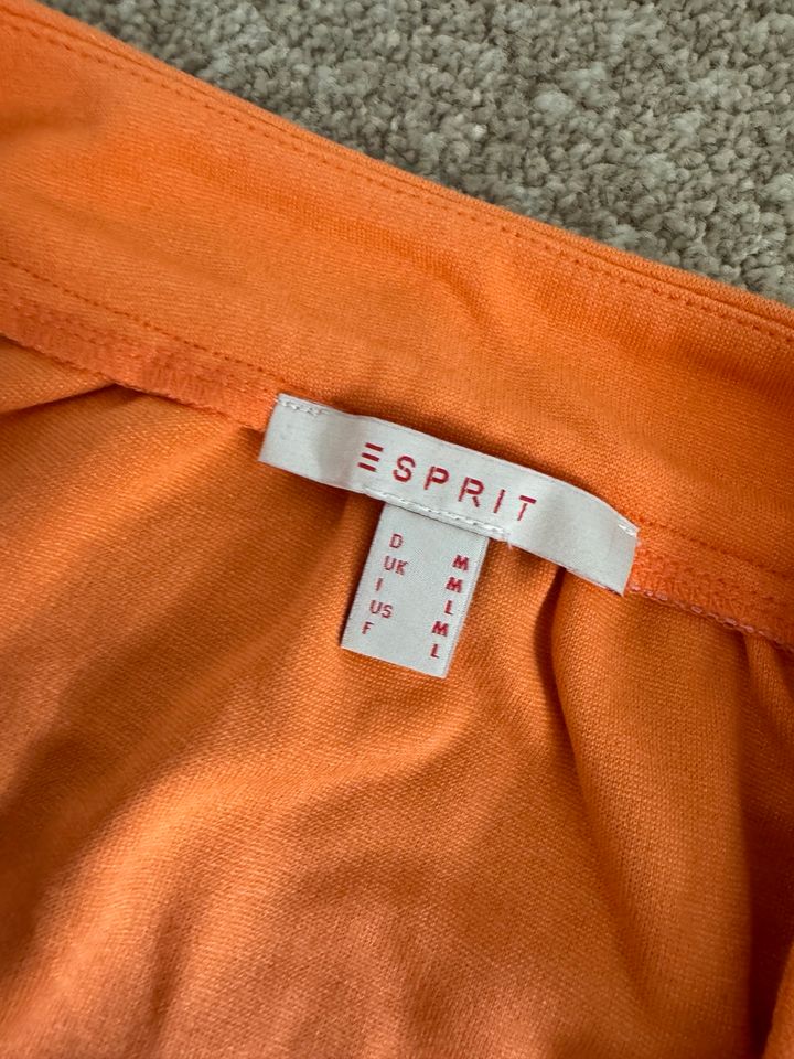 Neu Esprit a Linie Rock orange high waist M 38 apricot in Stadtallendorf