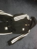 Adidas Anzug Größe 98 104 Kinder schwarz Nordrhein-Westfalen - Schwerte Vorschau