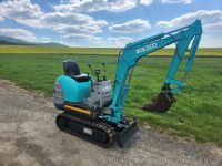 BAGGER MINIBAGGER KOBELCO SK007 700KG Bayern - Furth im Wald Vorschau