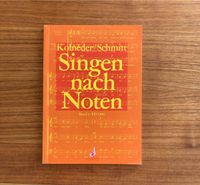 Singen nach Noten, Band 1, Schott Verlag Baden-Württemberg - Freiburg im Breisgau Vorschau