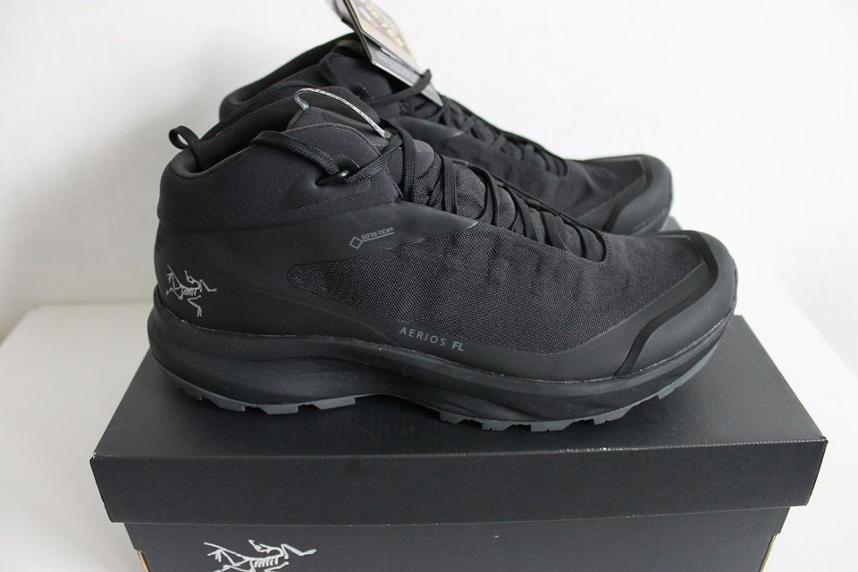 Arcteryx Aerios GTX Black 41 1/3 Neu Mammut ACG in Aschaffenburg