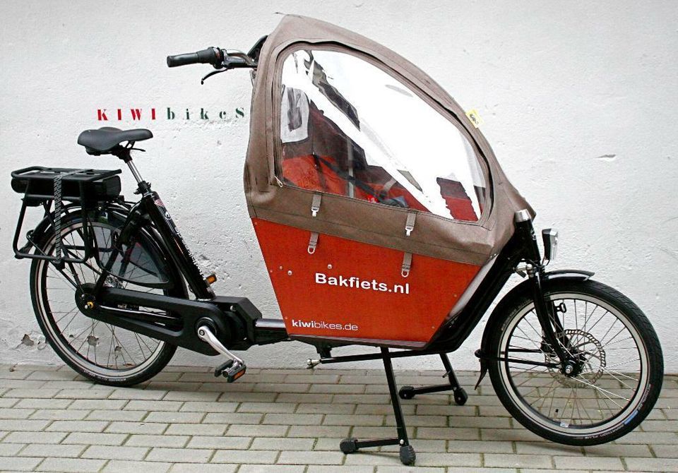 Elektro-Lastenrad E-Lastenrad BAKFIETS .NL, Cargobike Short Steps in Berlin