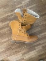 Timberland, Wildleder, braun Hessen - Wiesbaden Vorschau