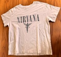 T-Shirt Nirvana weiß Größe M H&M Hessen - Ronneburg Hess Vorschau