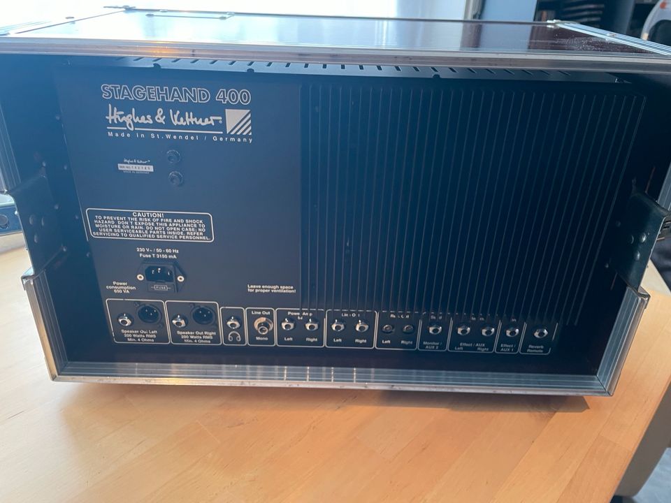 HK Audio Clasic Compact Hughes & Kettner stagehand 400 PA Boxen in Schwalbach