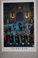 Scotland Postkarte Edinburgh Military Tattoo Pipes & Drums Sachsen - Zobes Vorschau