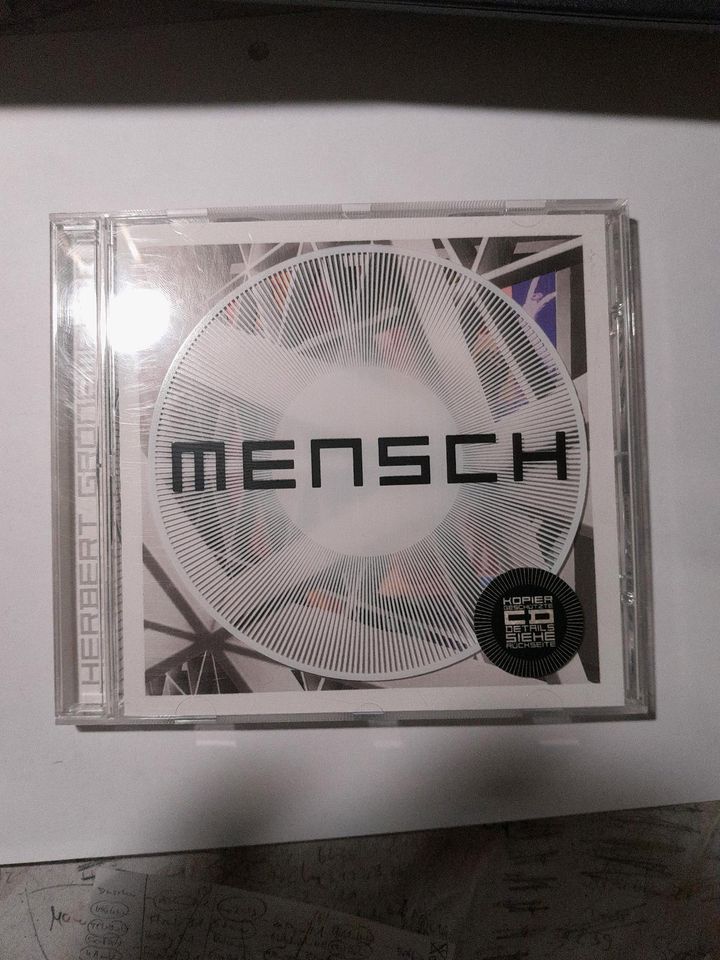 Herbert Grönemeyer - Mensch (Pop CD) in Wiesbaden