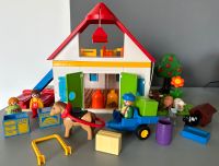 Playmobil 1 2 3 Bauernhof 6750 mit vielen extra Teilen!!! Nordrhein-Westfalen - Sonsbeck Vorschau