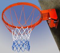 Profi-Basketballkorb, abknickbar, Topp-Ausführung, 10 kg schwer Schleswig-Holstein - Selk Vorschau