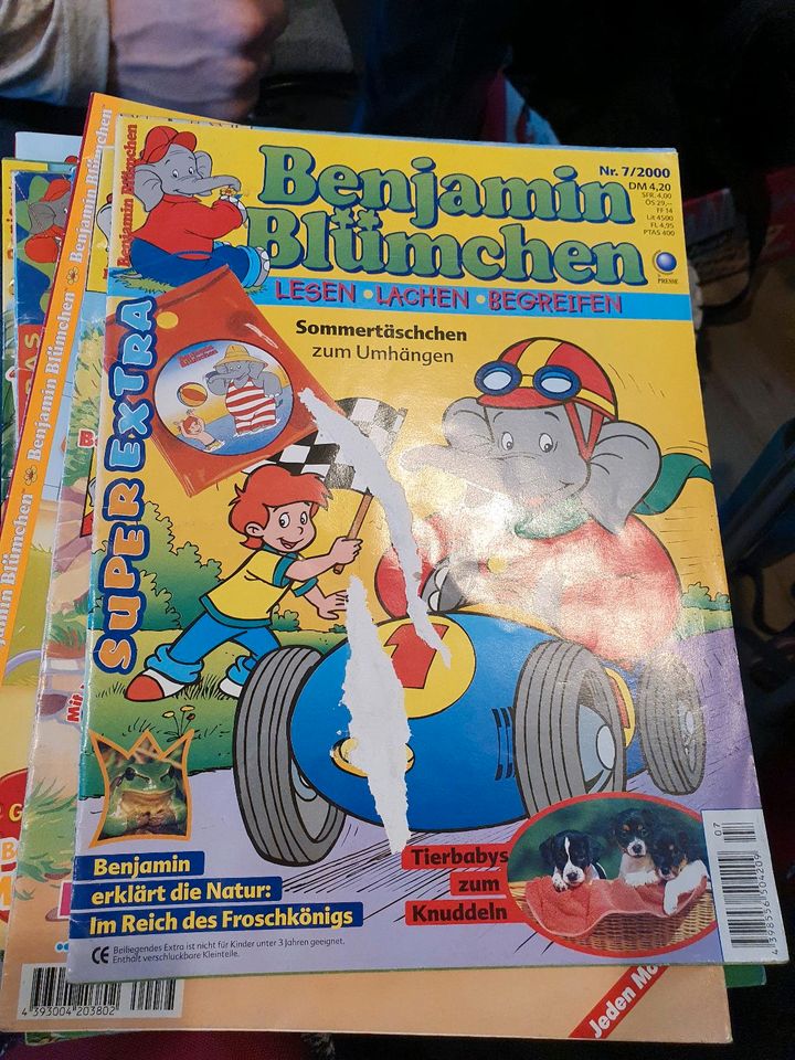 17 Hefte Magazin Zeitschriften Benjamin Blümchen zB für Sammler in Werne