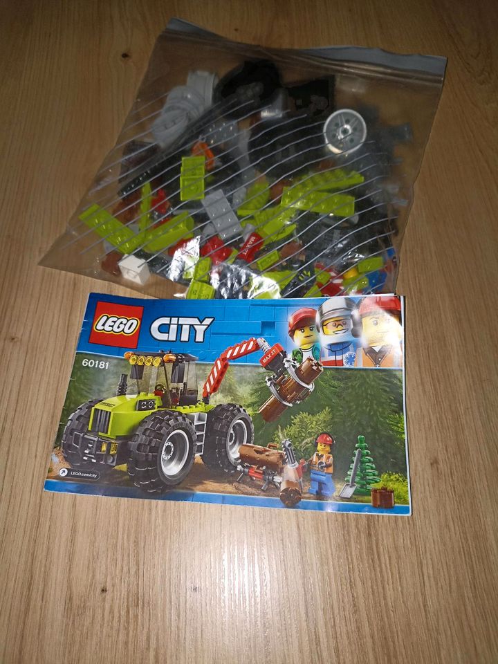 Lego City 60181 Traktor in Wriezen