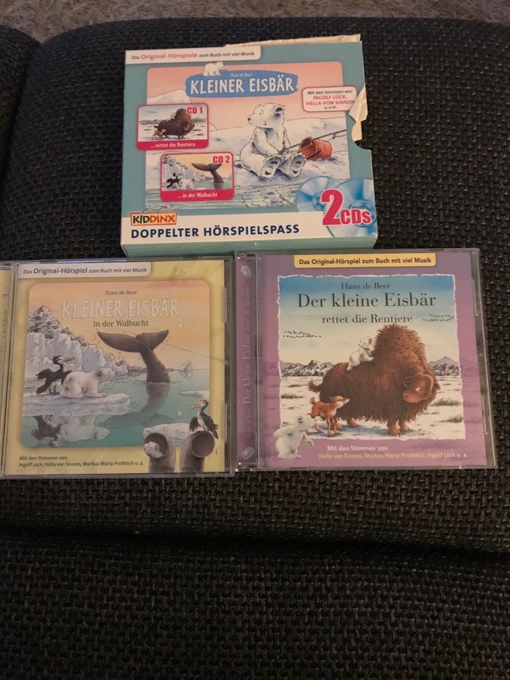 CDs „Der kleine Eisbär“! in Ahlen