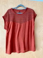 Tshirt Only Gr. XL rostrot Sachsen - Neukirchen-Adorf Vorschau