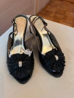 Sling Pumps Sommer Sandalen Fest Leder festliche elegante Baden-Württemberg - Konstanz Vorschau