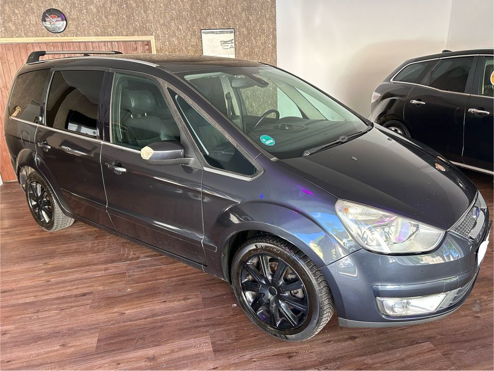 Ford Galaxy 2,0 TDCI Ghia 04/2026 TÜV 7-Sitzer Panoramadach in Magdeburg