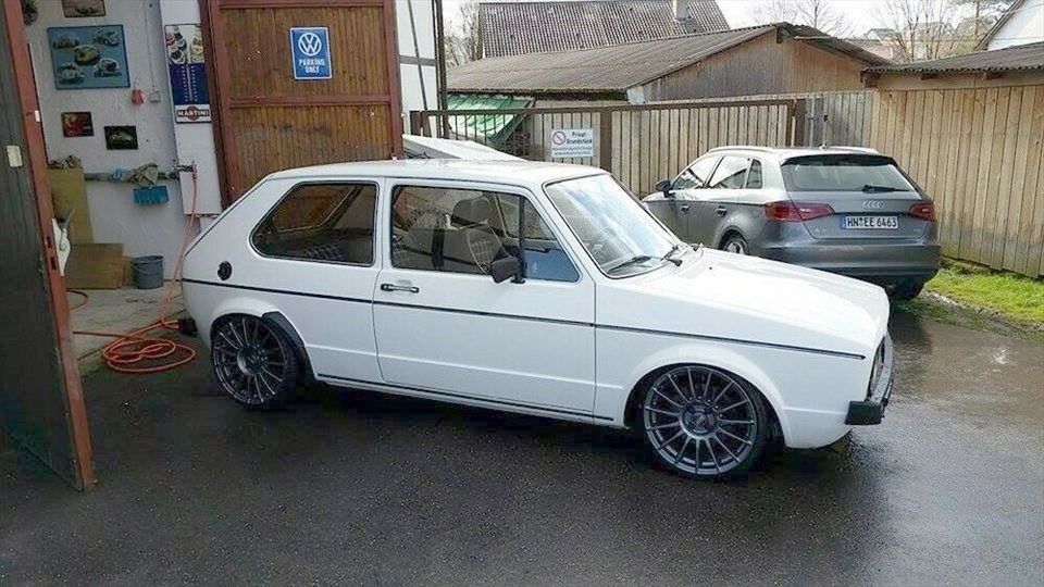 OZ Superturismo LM 17 Zoll 4x100 5x100 Golf 1 2 3 Rallye G60 GTI in Neubrandenburg