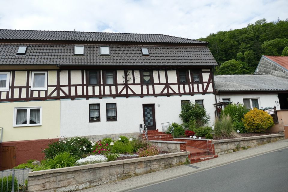 Großes Einfamilienhaus mit Nebengelass in Bernterode (HIG) in Heilbad Heiligenstadt