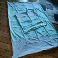 Kraftkids Bettwäsche Einzelbett Handmade mint/grau neuwertig Güstrow - Landkreis - Güstrow Vorschau