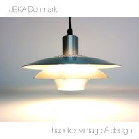 Lampe Dänemark danish design mid-century zu poulsen retro 70er Bochum - Bochum-Mitte Vorschau