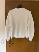 Pullover mit Viskose von Comma Gr. 38/M in weiß Bayern - Hirschaid Vorschau