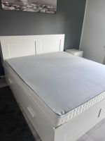 Ikea Brimnes Bett 180x200 Niedersachsen - Springe Vorschau