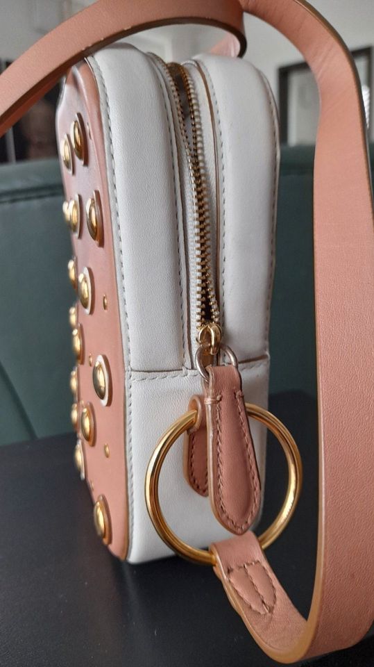 Tasche von Diane von Furstenberg Creme / Altrosa in Eichstätt