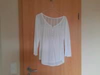 L.O.G.G langarm Shirt Gr M Bluse Creme Oberteil Damen transparent Kreis Pinneberg - Klein Offenseth-Sparrieshoop Vorschau