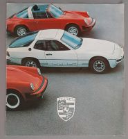 Prospekt Porsche (924, 911, 928) 1978 Berlin - Reinickendorf Vorschau